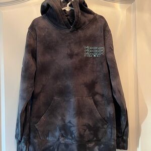 Rip Curl Charcoal Tie-Dye Hoodie